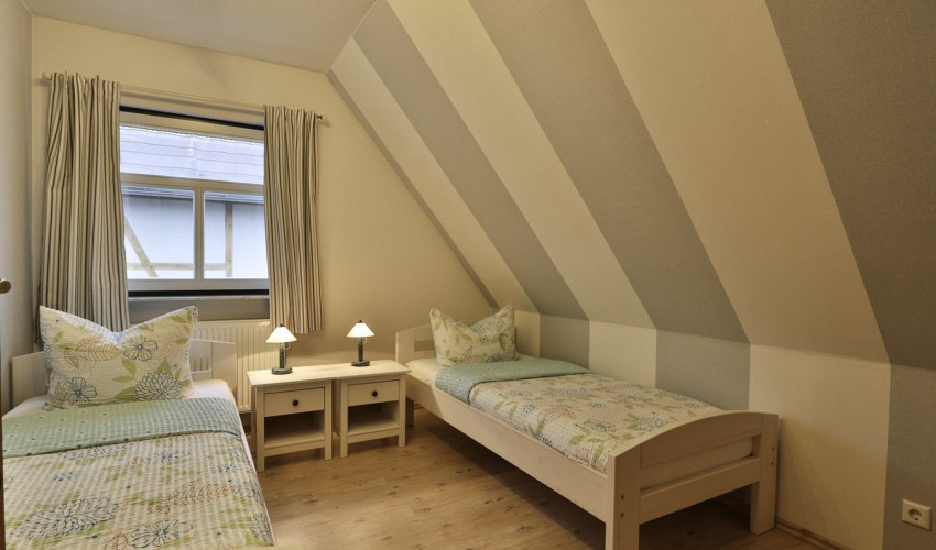 Schlafzimmer 2 im Möwennest