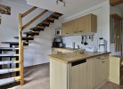 Küche und Treppe ins OG