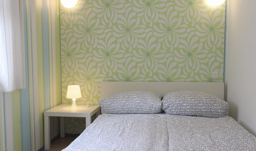  2.Schlafzimmer mit 2 Einzelbetten