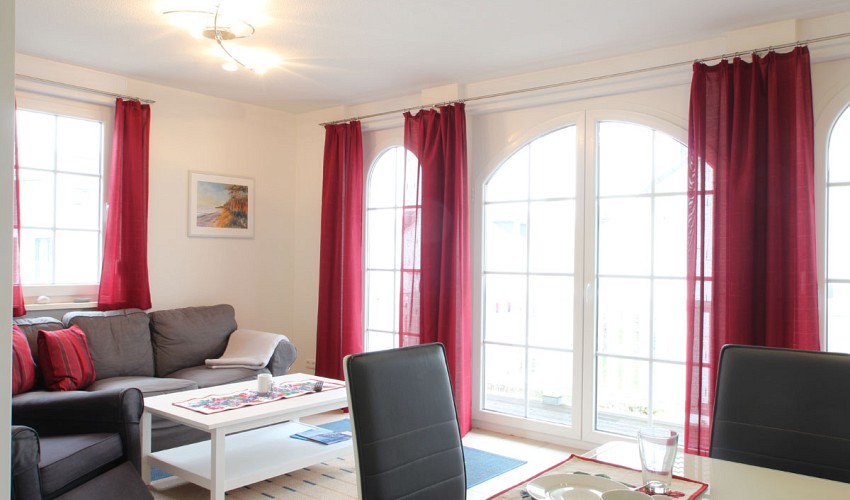 Balkontür mit Außenrollo