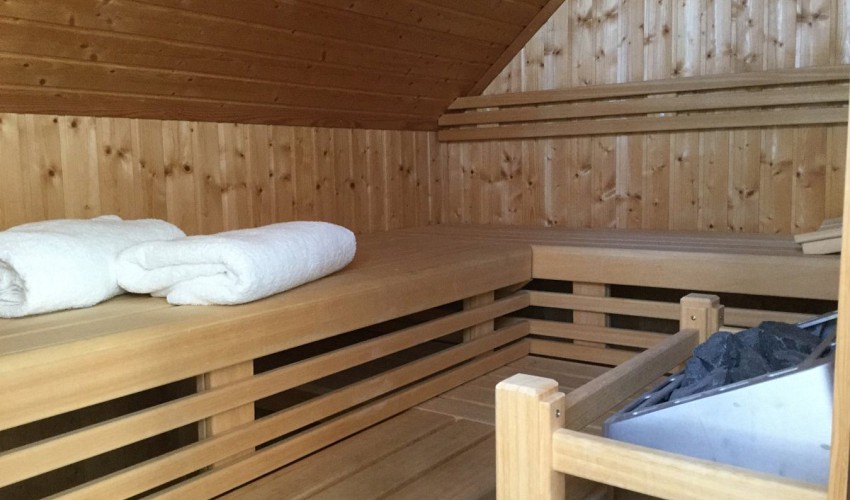 Sauna in der Wohnung