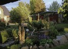 Garten vor dem Haus