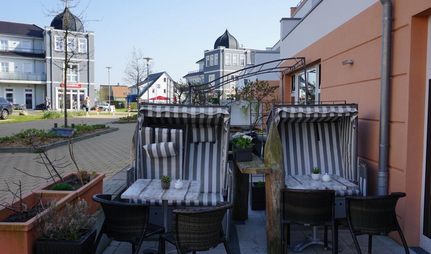Genießen Sie die Cafe's!