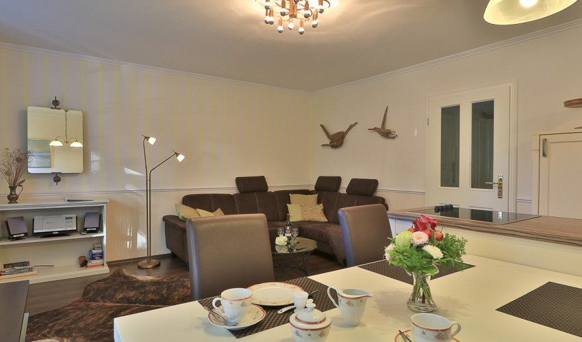 eine Wohnung zum Wohlfühlen