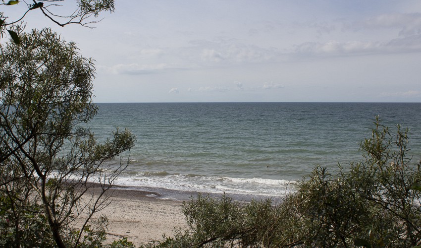 Blick aufs Meer