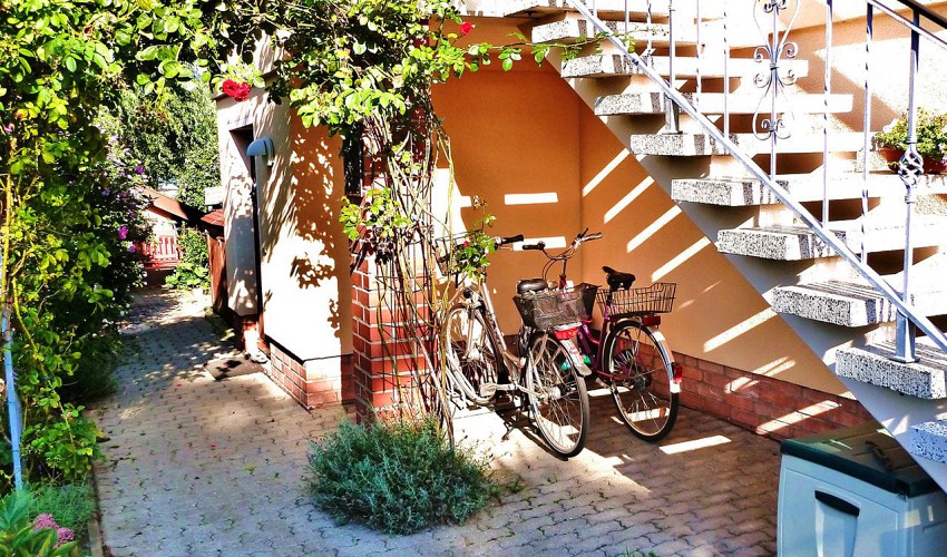 Fahrradabstellmöglichkeit