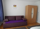 Schlafcouch im Schlafzimmer