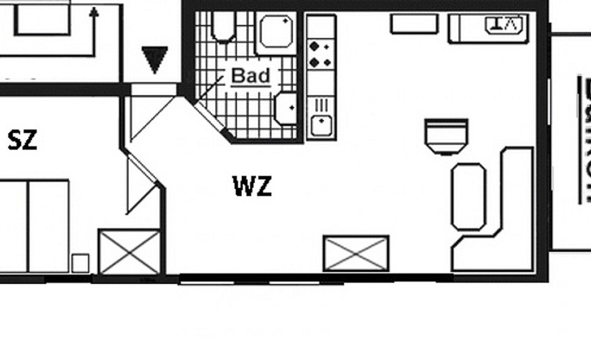 Wohnungsgrundriss