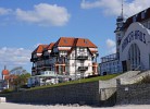 Beginn der Strandpromenade Kühlungsborn