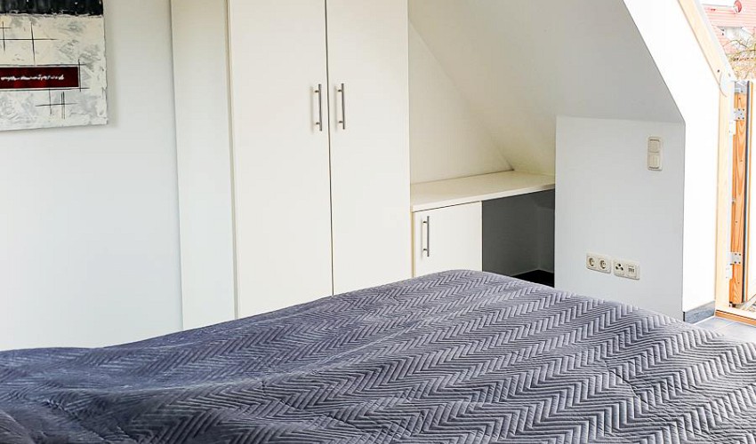Schlafzimmer im OG