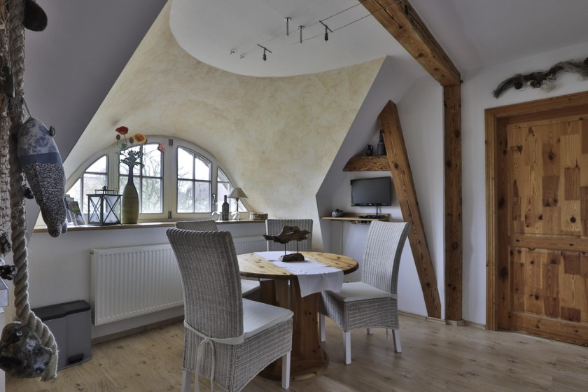 Zum Reetdachhaus am Haff ' Ankerstübchen'