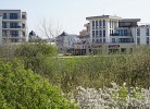 Cafe und Restaurant am Strand