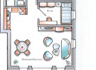 Wohnungsgrundriss