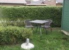 Sitzplatz im Grünen