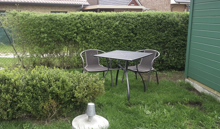 Sitzplatz im Grünen