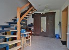 Treppe zur Wohnung